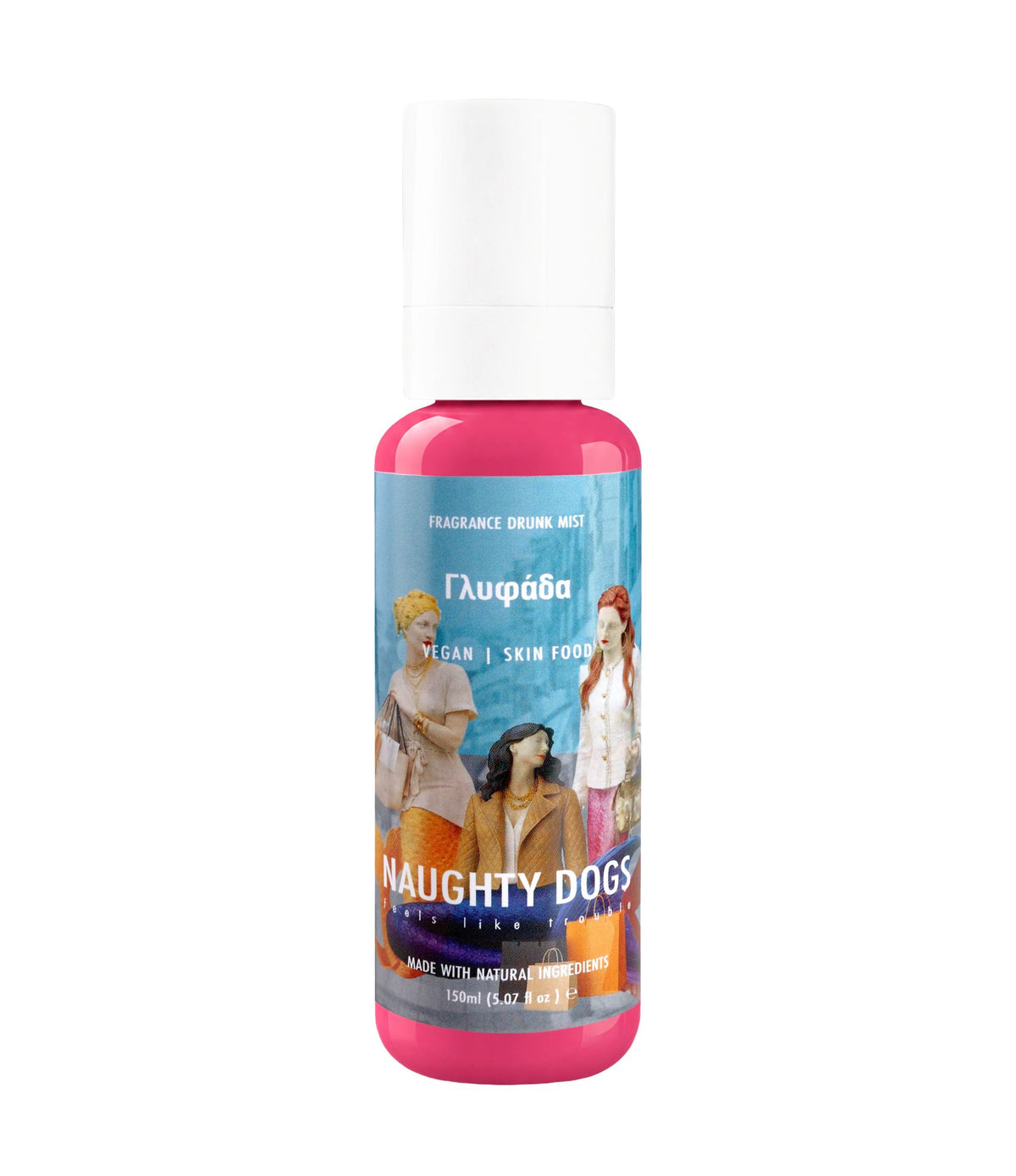 Naughty Dogs Fragrance Drunk Mist Γλυφάδα 150ml