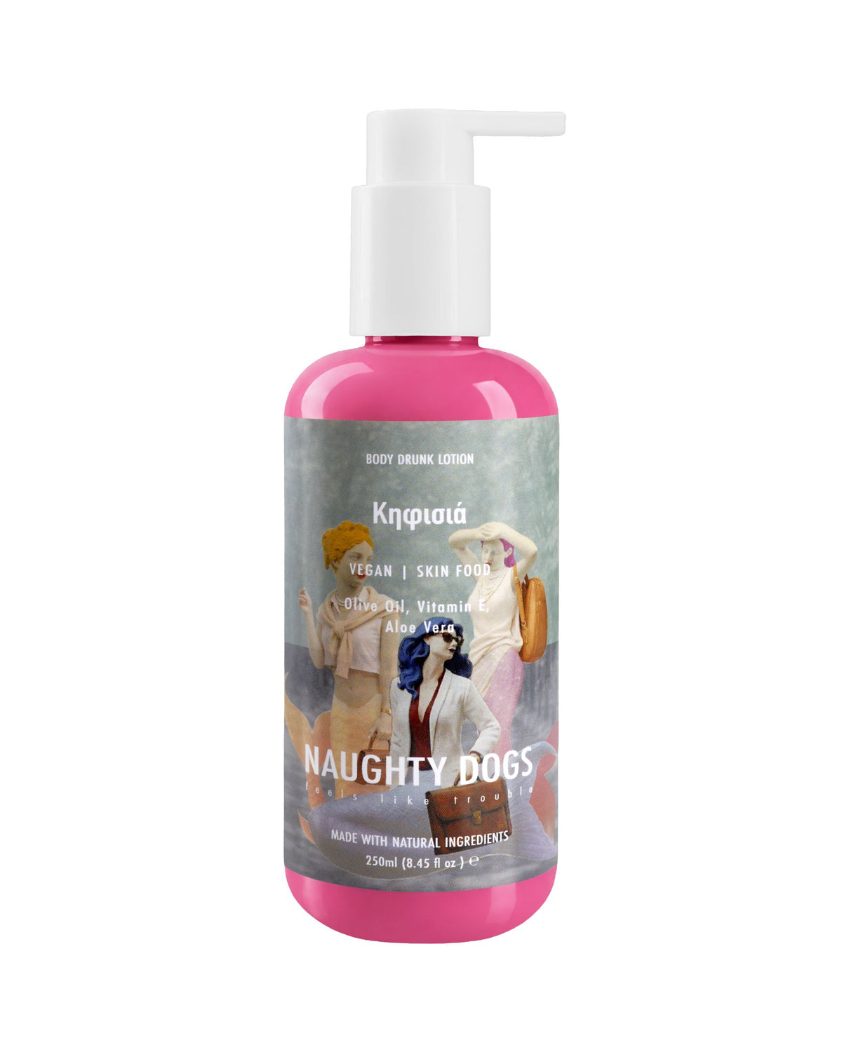 Naughty Dogs Body Drunk Lotion Κηφισιά 250ml