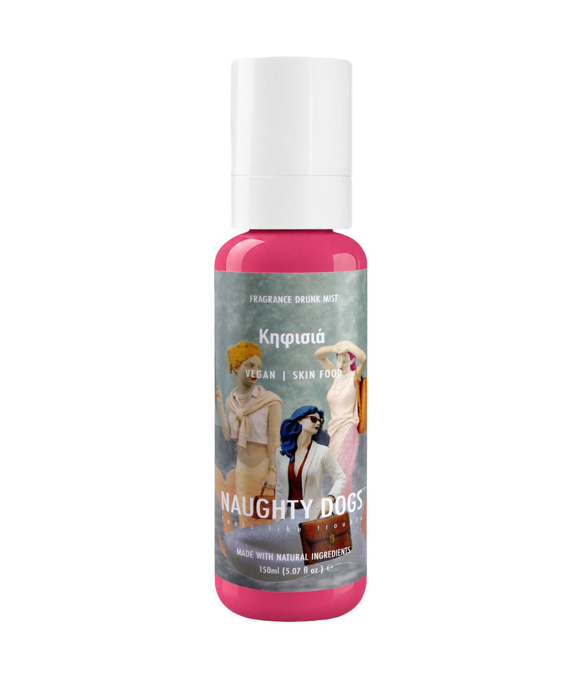 Naughty Dogs Fragrance Drunk Mist Κηφισιά 150ml