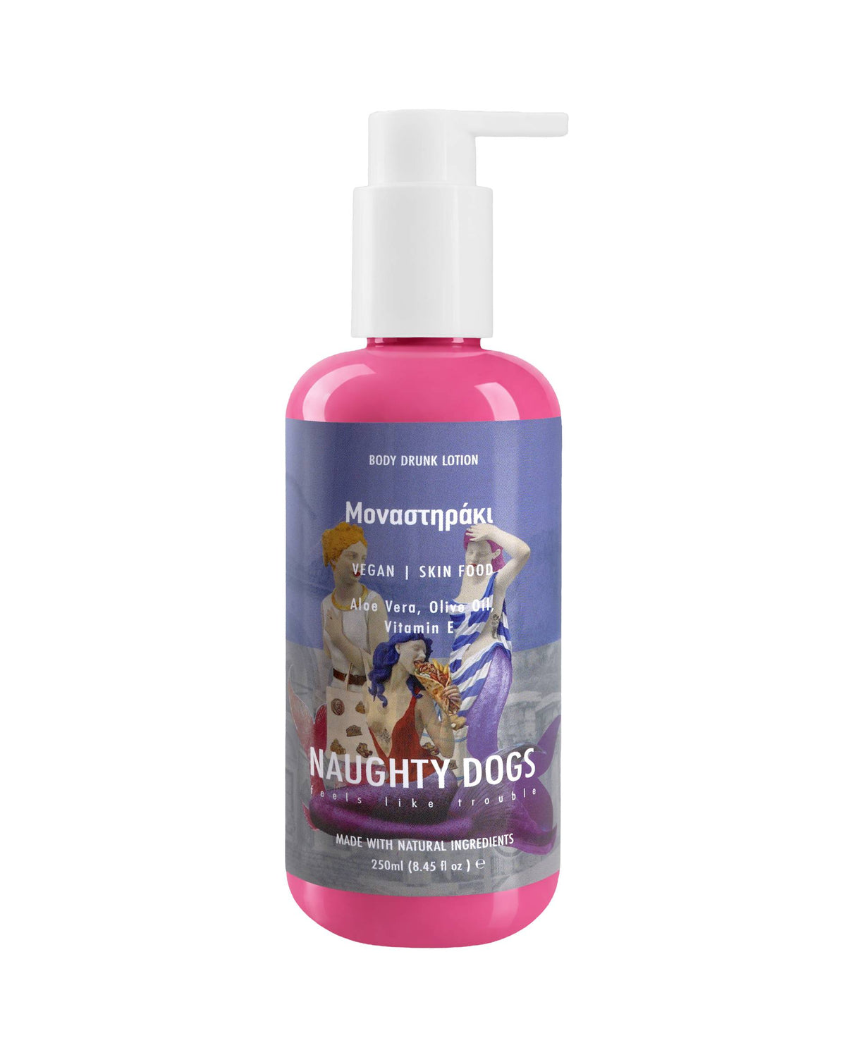 Naughty Dogs Body Drunk Lotion Μοναστηράκι 250ml