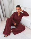 Cozy Set Μπορντό
