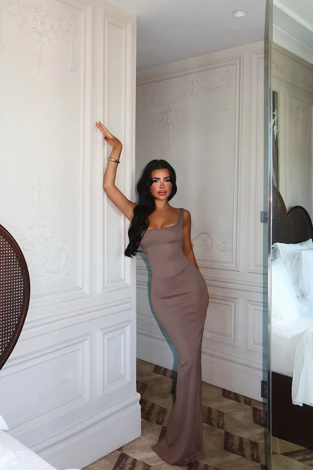 Veloura Corset Dress