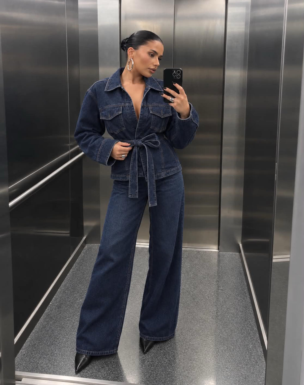 Mila Jean Set Μπλε