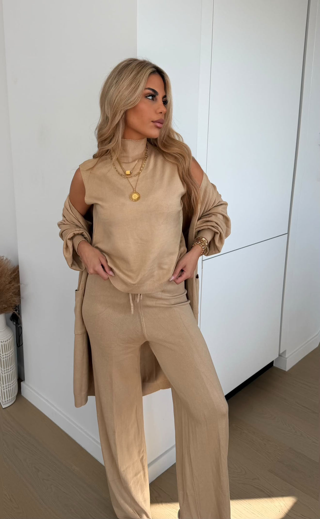 Milano Set Μπεζ