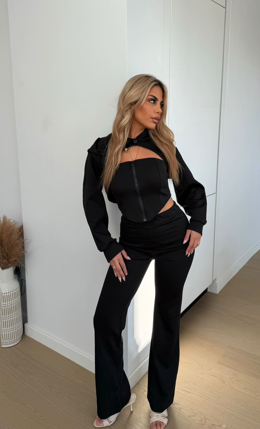 Monroe Set Μαύρο