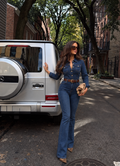 Paris Denim Jumpsuit