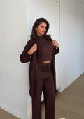 Milano Set Καφέ