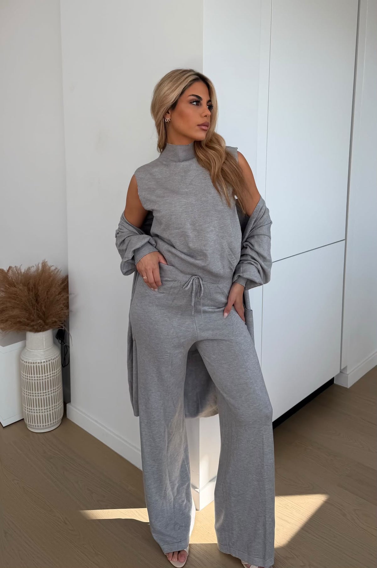 Milano Set Γκρι