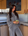 Velisse Crop Set Γκρι