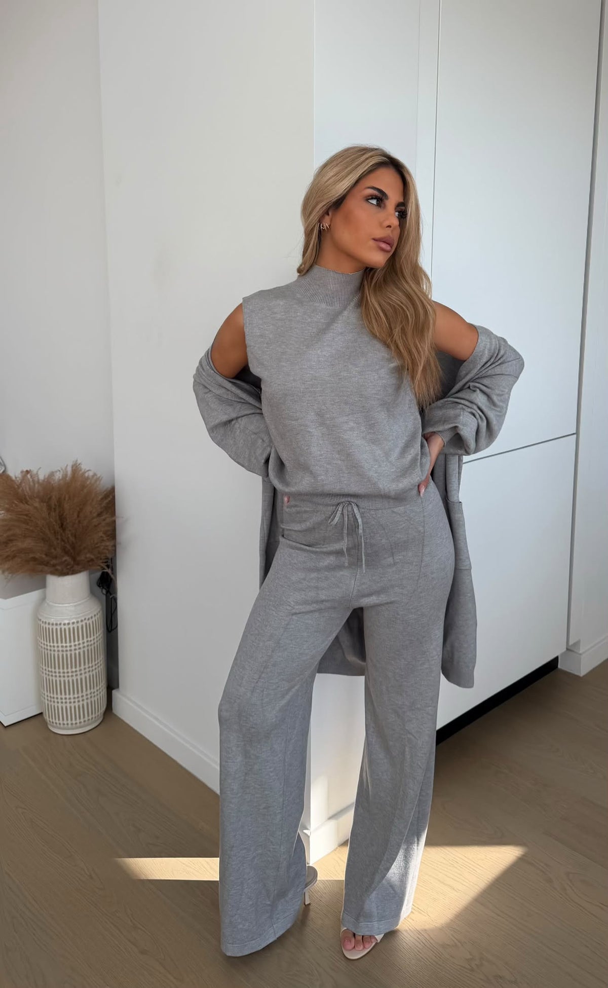 Milano Set Γκρι