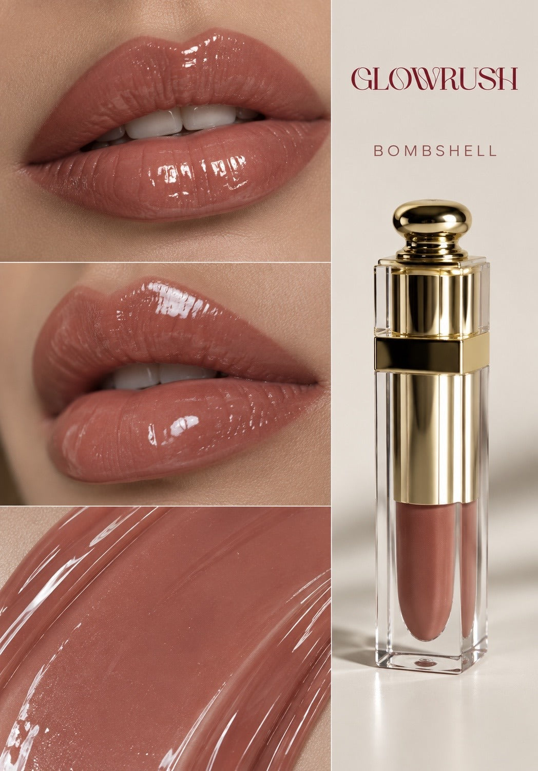 Glowrush Liquid Lipstick – Bombshell
