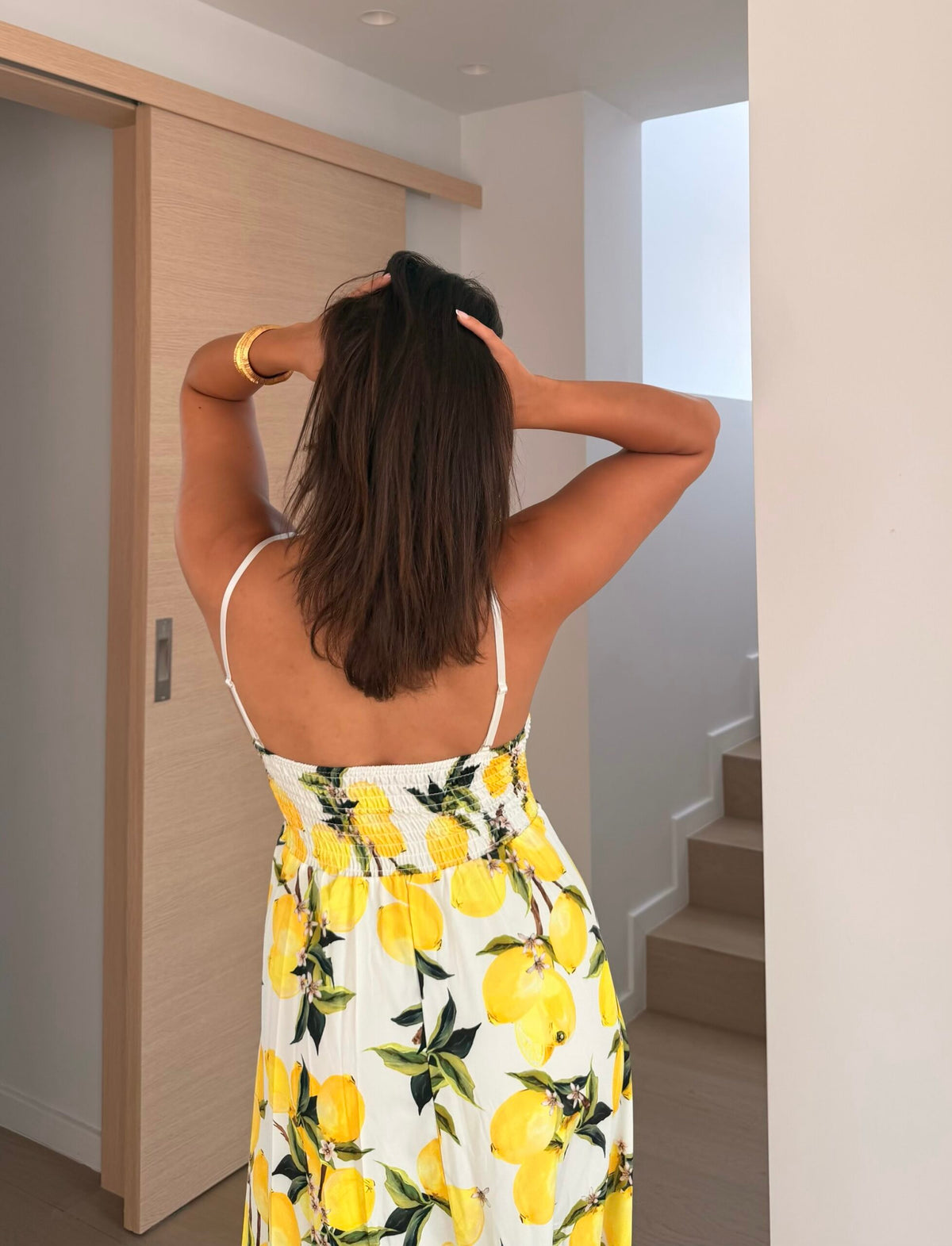 Berry Dress Lemon