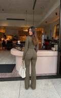 Siren Jumpsuit Χακί