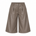 Roxy Leather Βερμούδα Πούρο