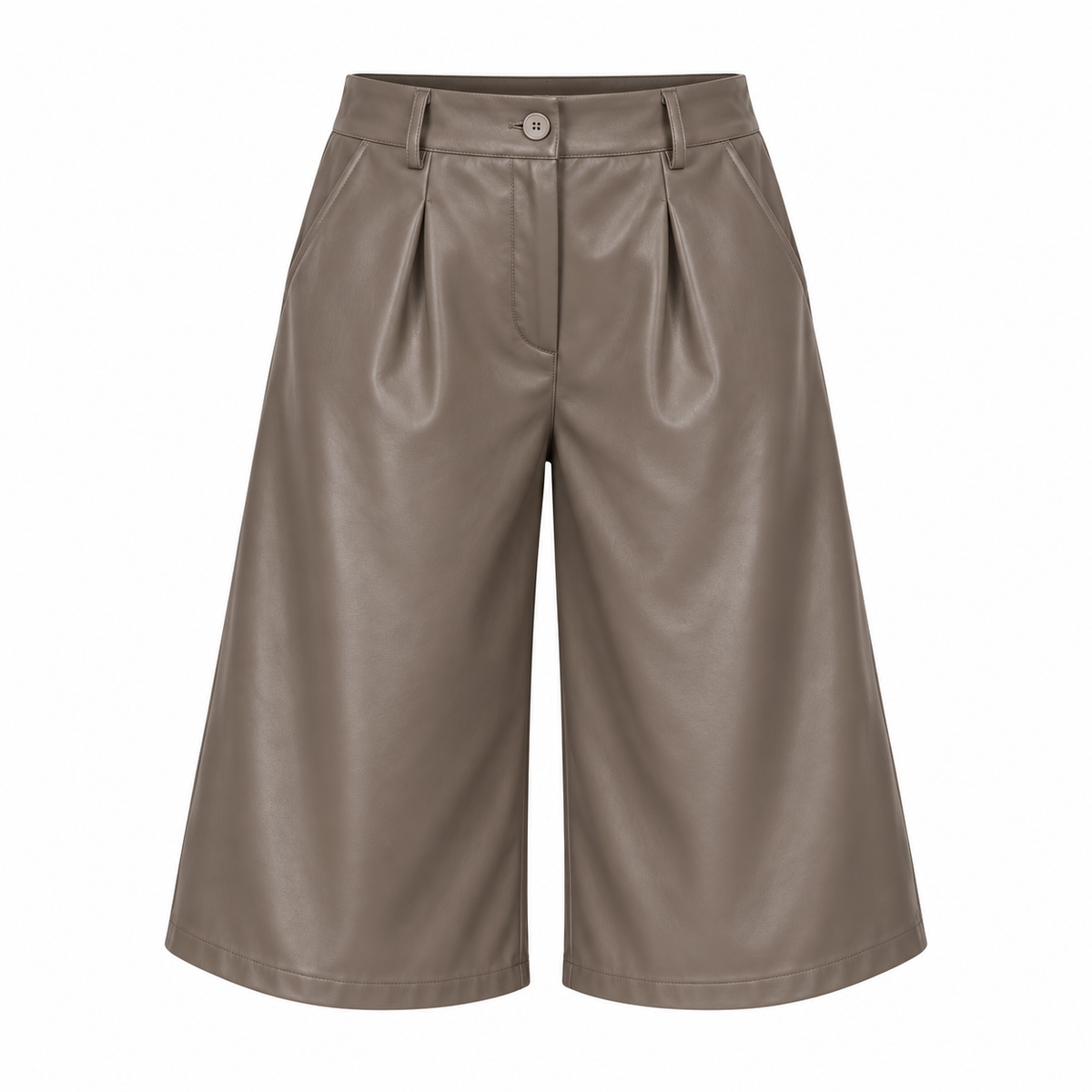 Roxy Leather Βερμούδα Πούρο