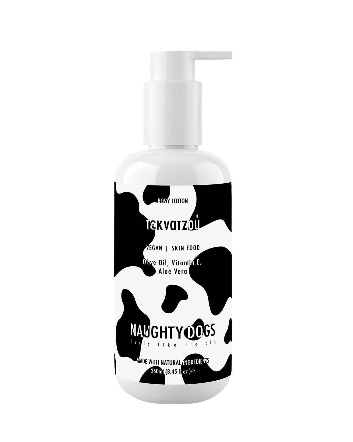 Naughty Dogs Body Lotion Τεκνατζού 250ml