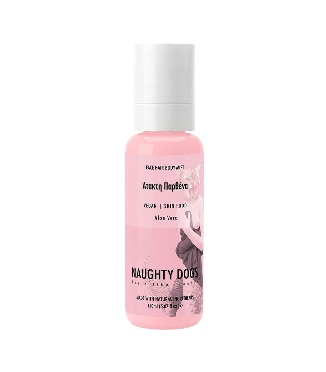 Naughty Dogs Face Hair Body Mist Άτακτη Παρθένα 150ml