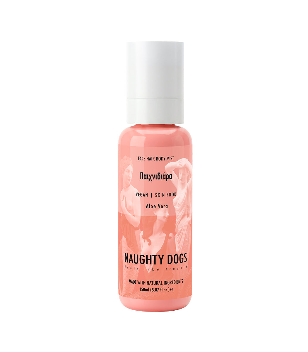 Naughty Dogs Face Hair Body Mist Παιχνιδιάρα 150ml