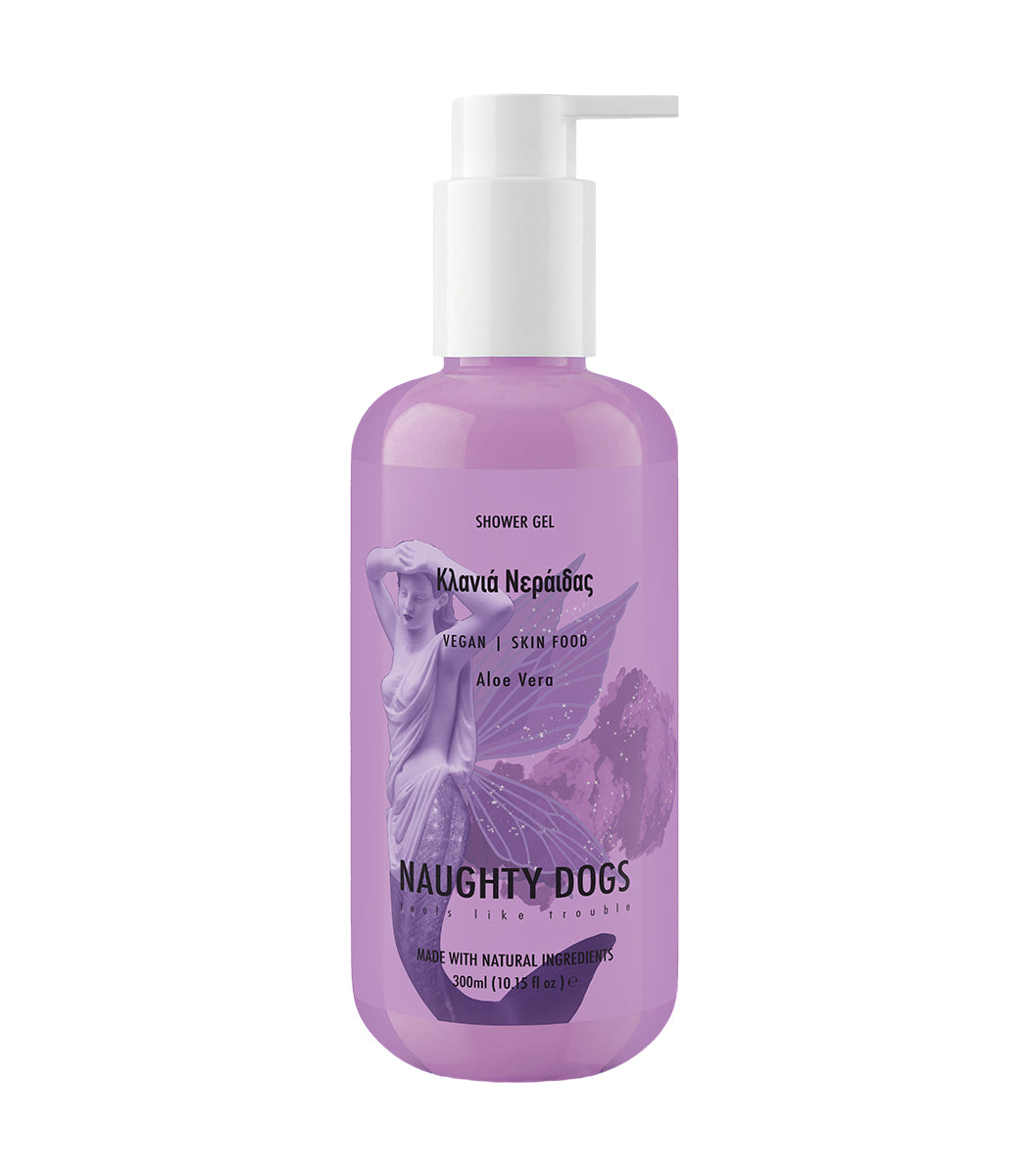 Naughty Dogs Shower Gel Κλανιά Νεράιδας 300ml