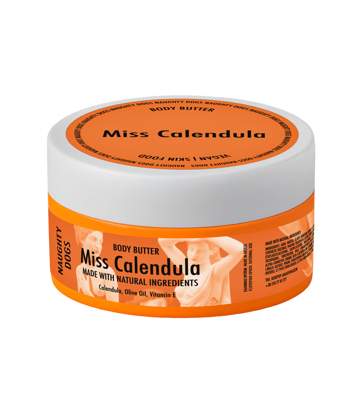 Naughty Dogs Body Butter Miss Calendula 200ml