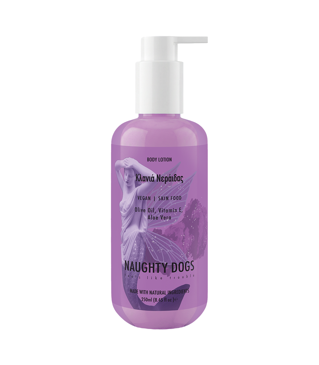Naughty Dogs Body Lotion Κλανιά Νεράιδας 250ml
