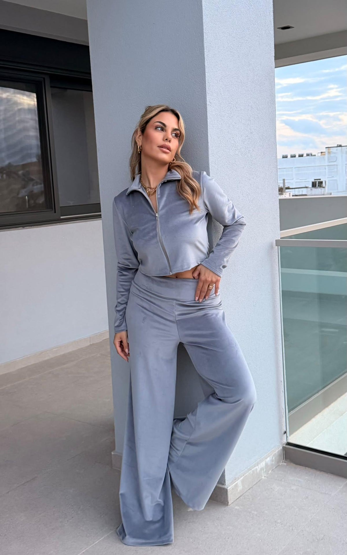 Paulina Set Γκρι