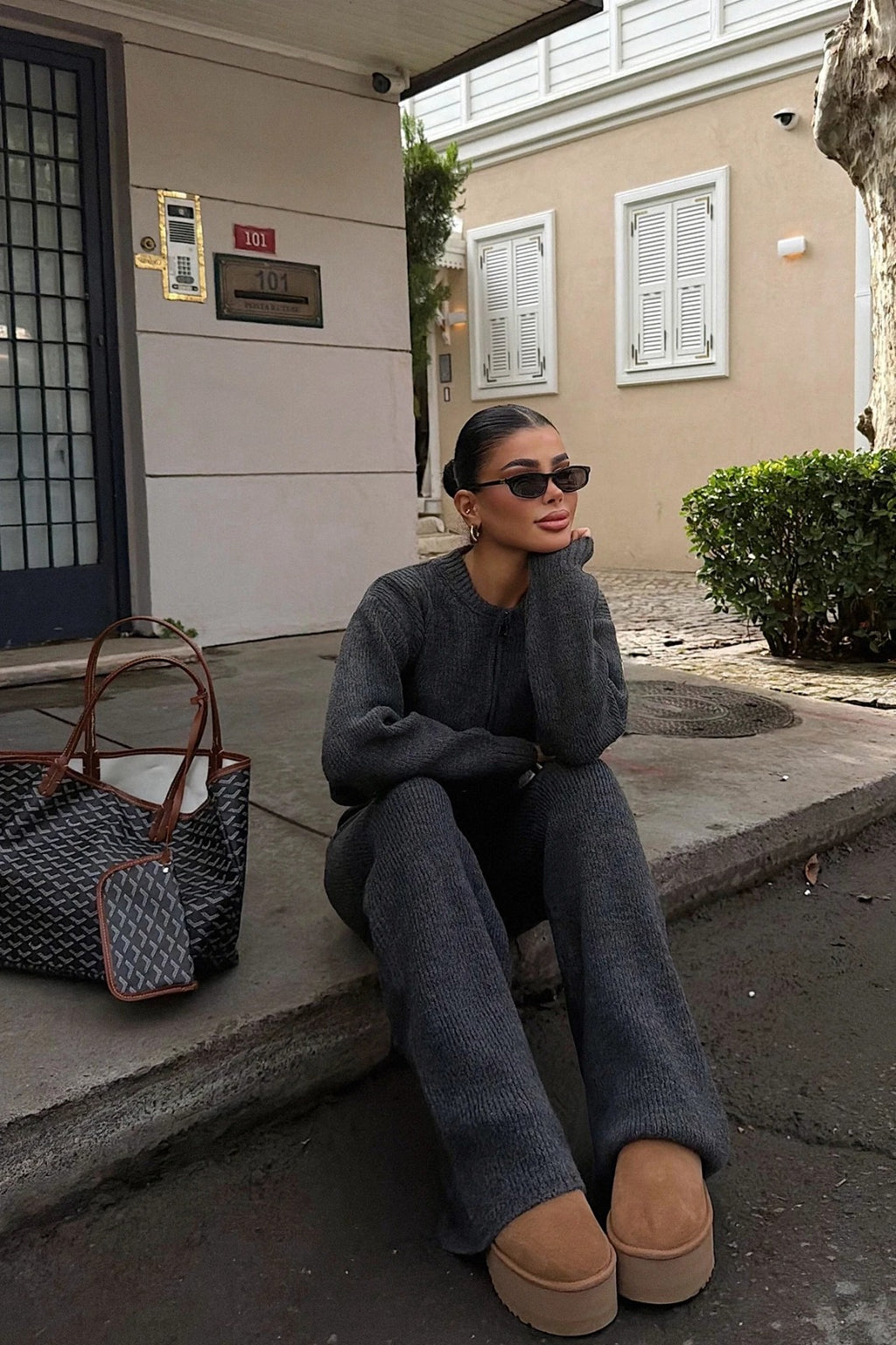 Romy Knit Set