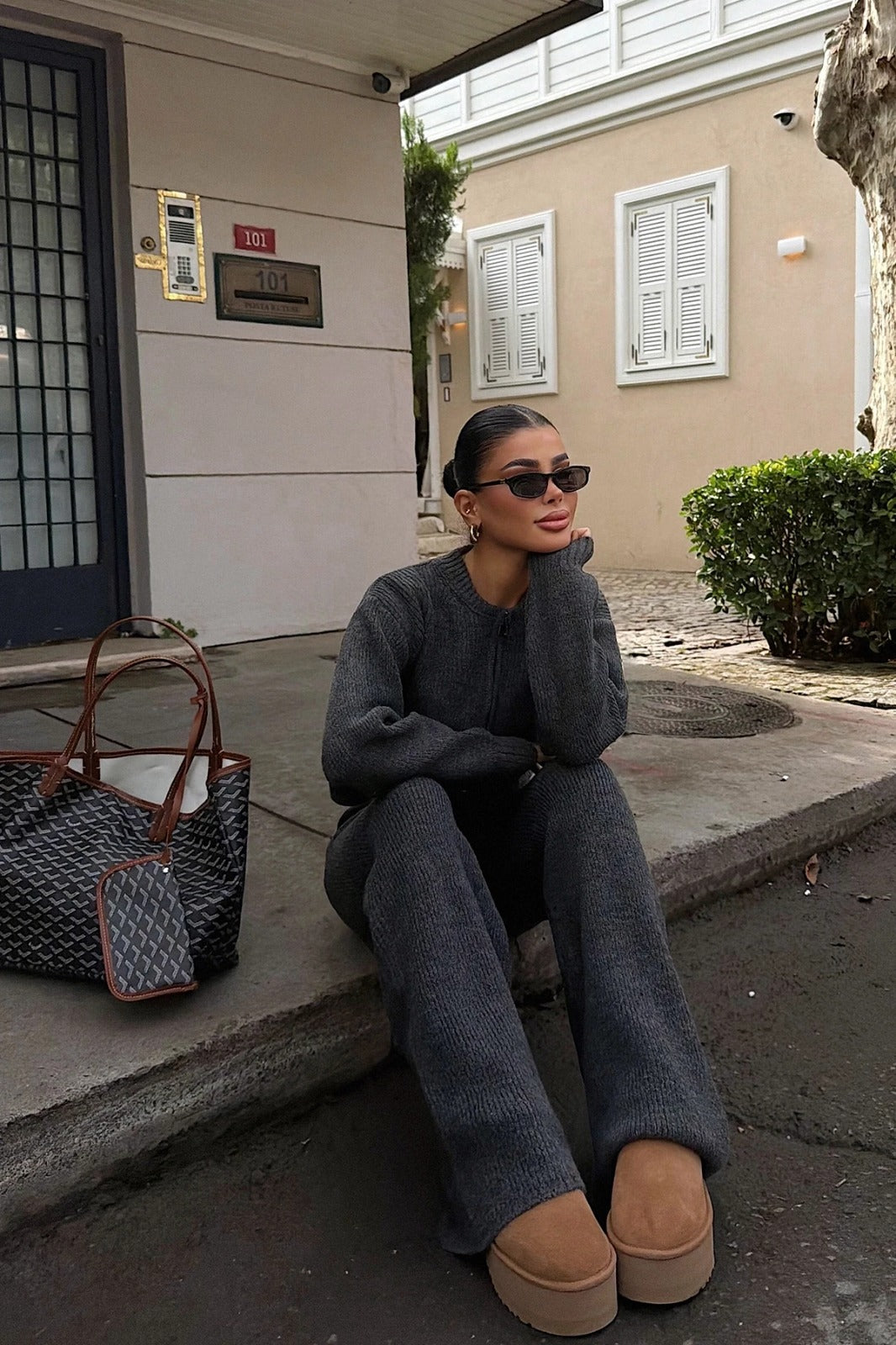 Romy Knit Set