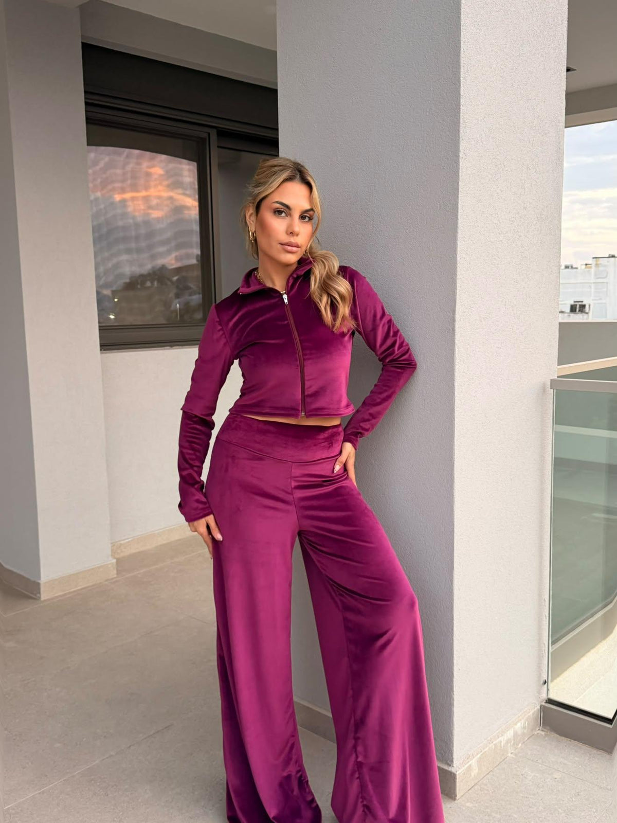 Paulina Set Ματζέντα