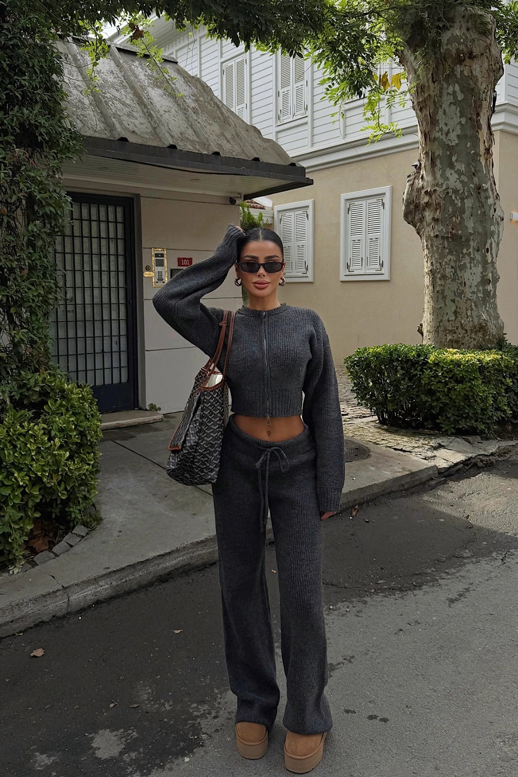 Romy Knit Set
