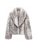 Nivelle Fur Jacket Άσπρο
