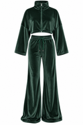 Velisse Crop Set Κυπαρισσί