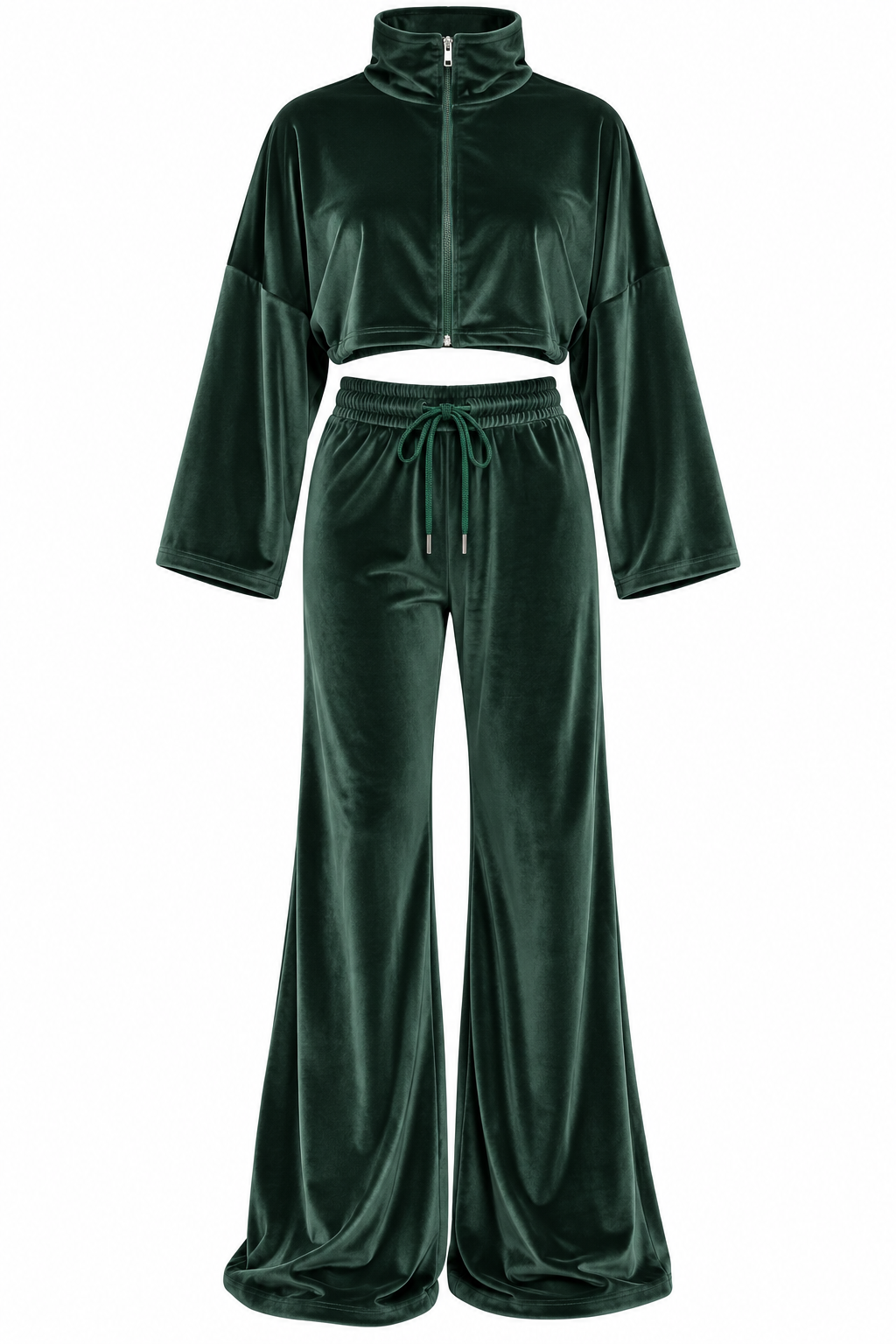 Velisse Crop Set Κυπαρισσί