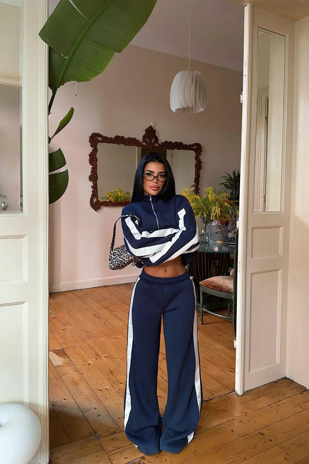Kaia Set Μπλε