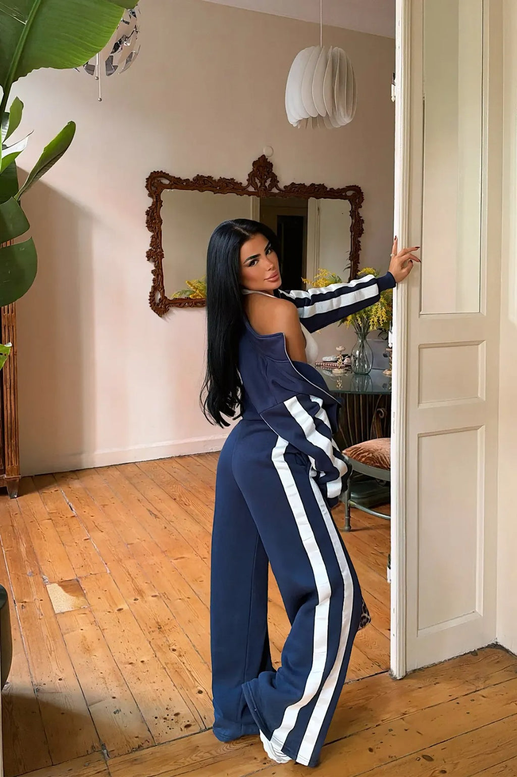 Kaia Set Μπλε