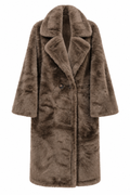 Ariana Long Fur Coat