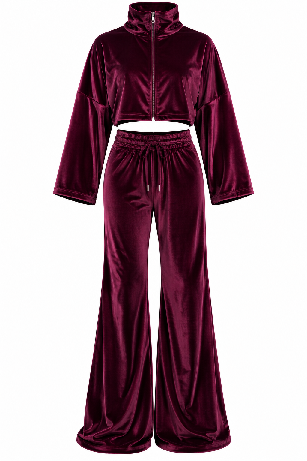 Velisse Crop Set Δαμασκηνί