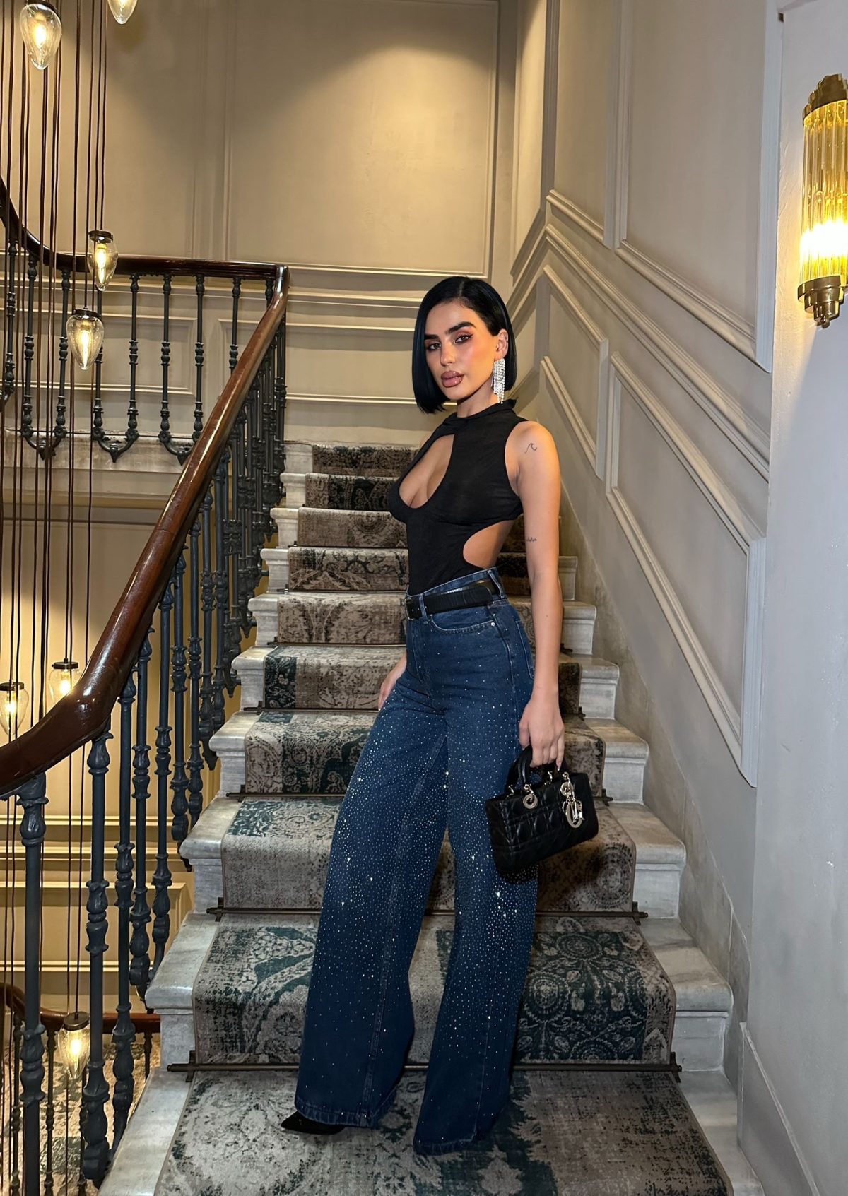 Diamonds Everywhere Jeans - Image 4