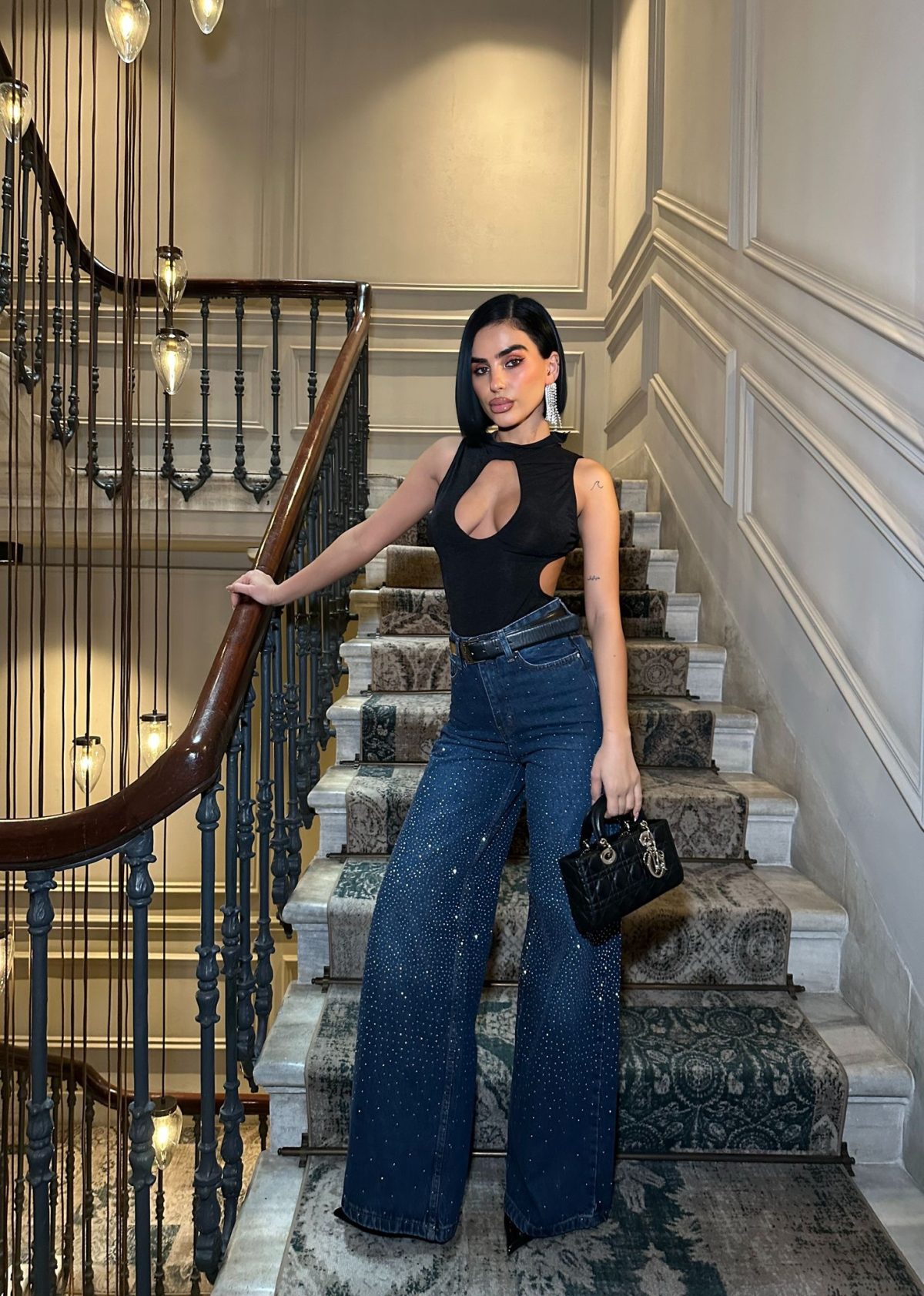 Diamonds Everywhere Jeans - Image 2