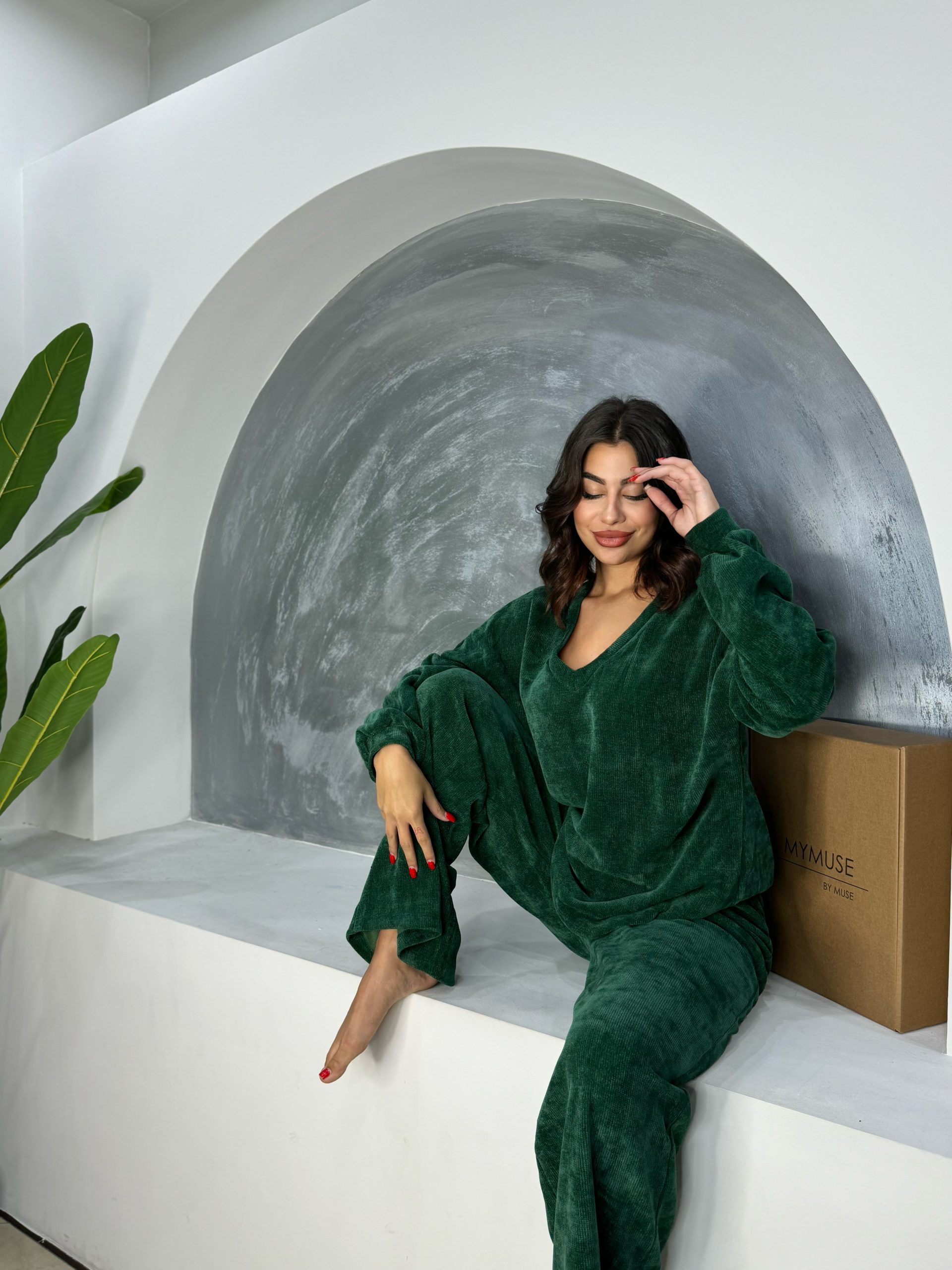 EFD19C75-3E46-41E4-9E72-6523324B0A11 Tali Set Green - Image 1