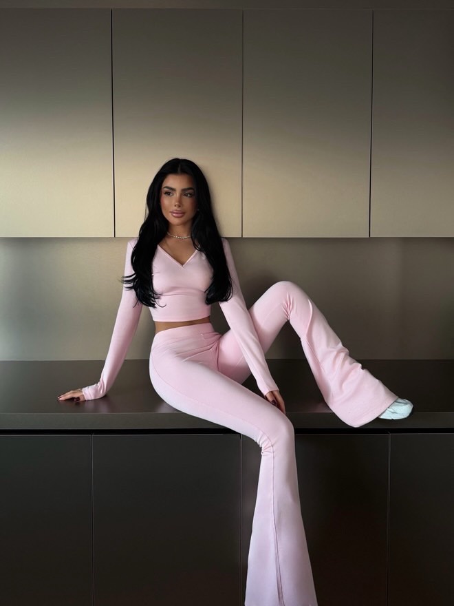 5d616dbd-1c24-4bf6-b2df-1e5e3a484051 Beverly Hills Set Ροζ - Image 1