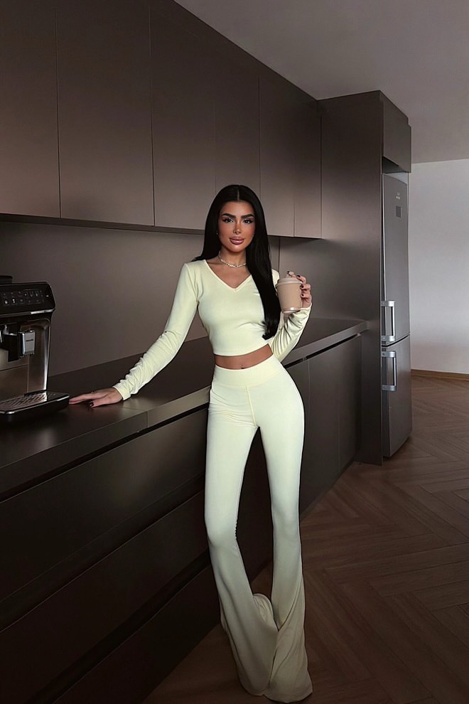 d120203c-5ec2-4b3a-a350-6f1677fb33ac Beverly Hills Set Κίτρινο - Image 1