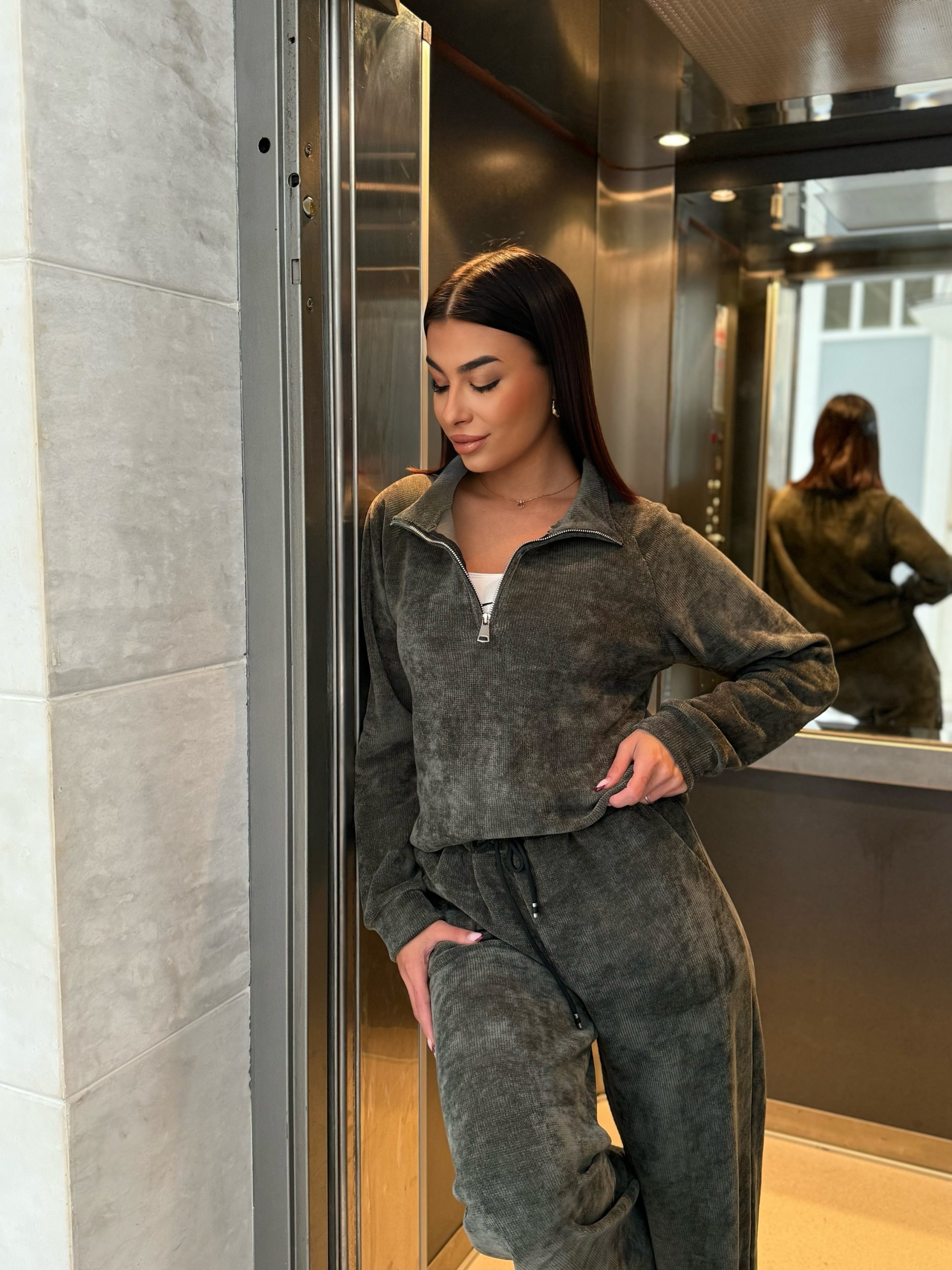 img_1797-3 Kouverta Set Χακί - Image 1