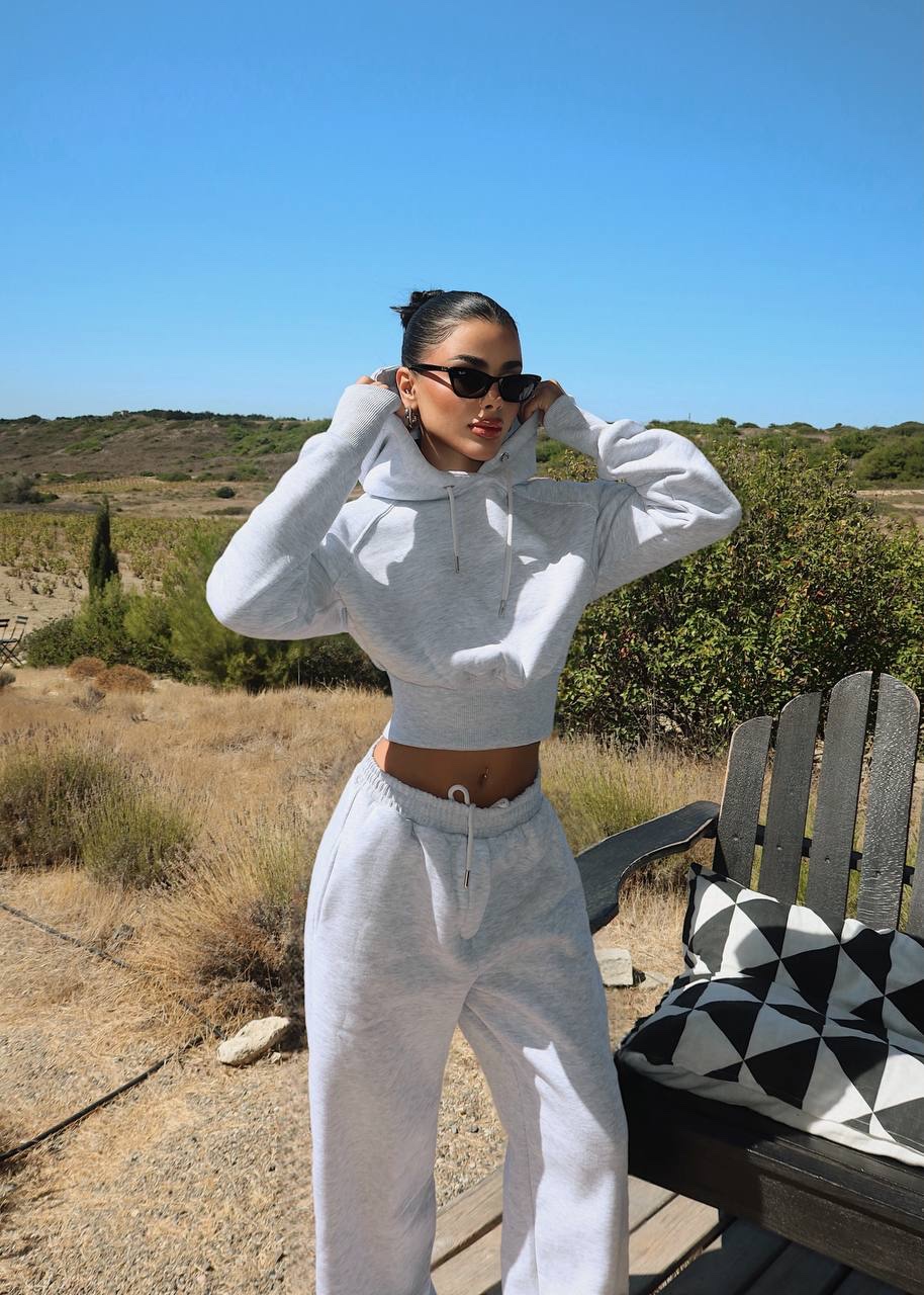 img_3535-2 Cuddle Set Κουκούλα Φούτερ Γκρι - Image 1