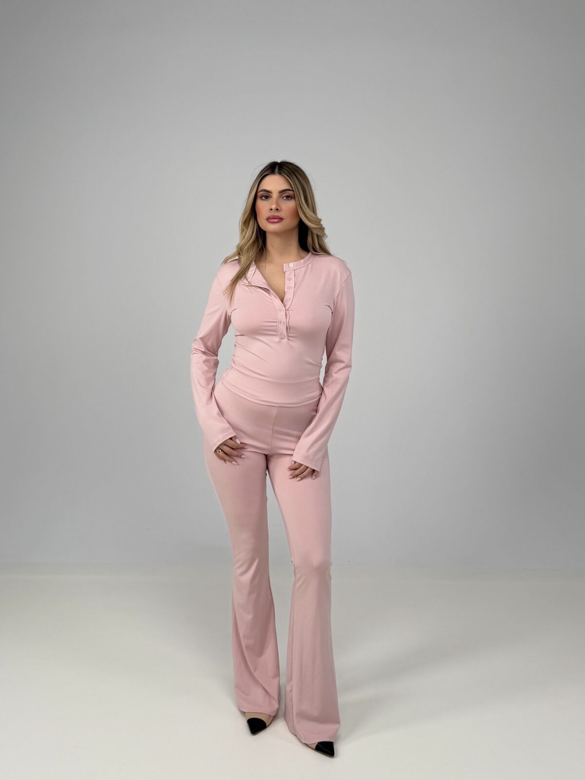 Amanda Set Ροζ Βούτυρο - Image 2