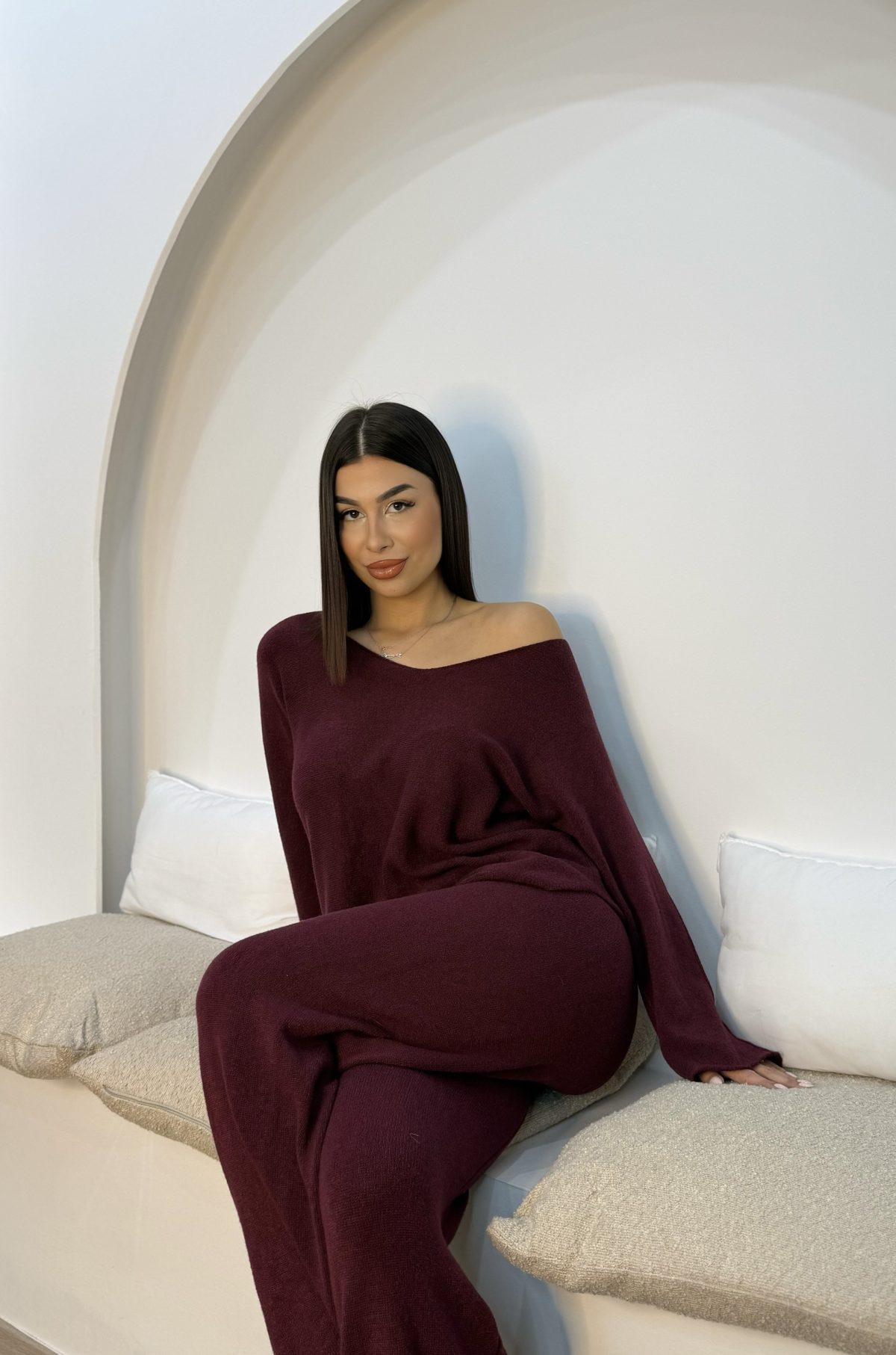 Butter Set Μπορντω - Image 2