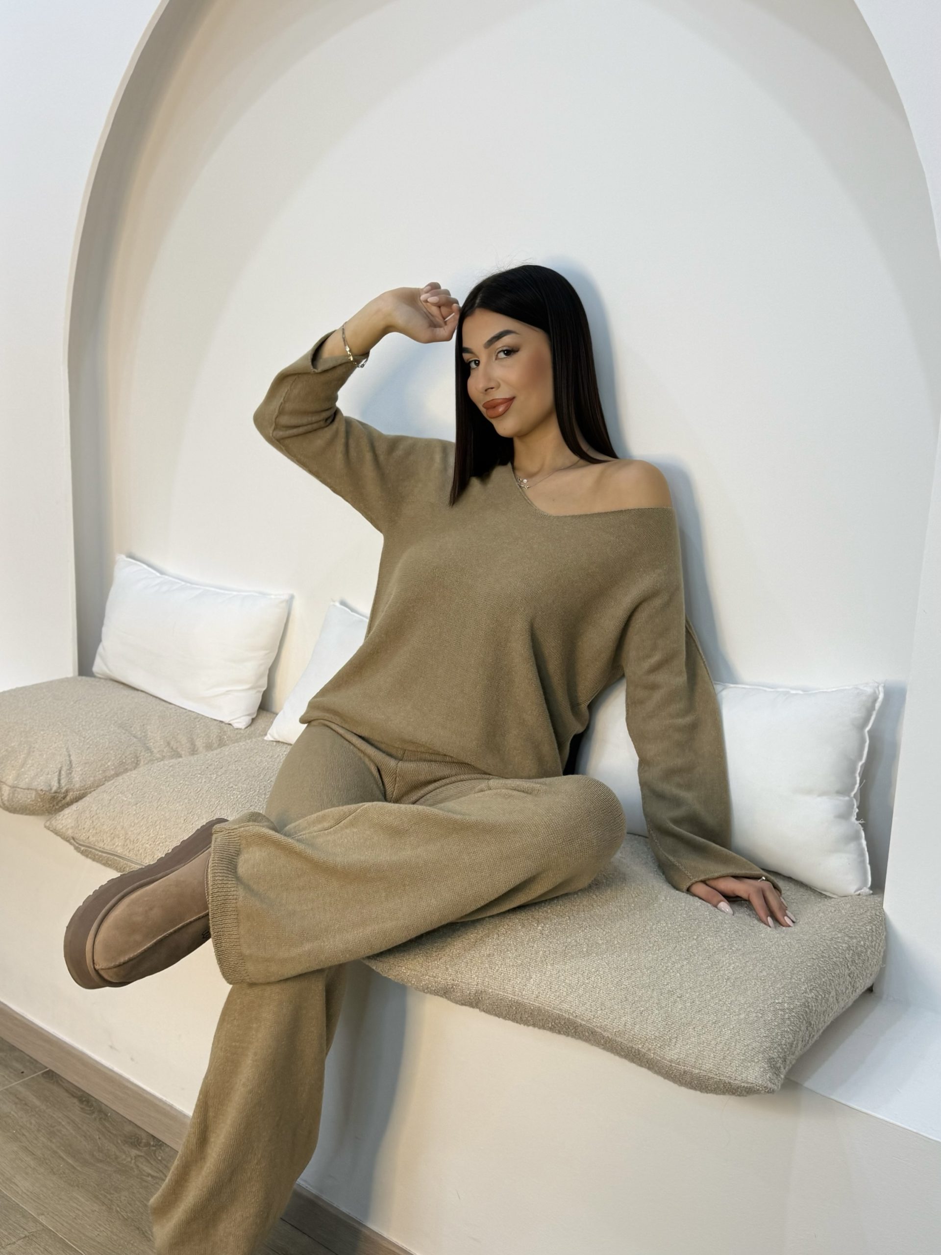 img_6541-3 Butter Set Μπεζ - Image 1