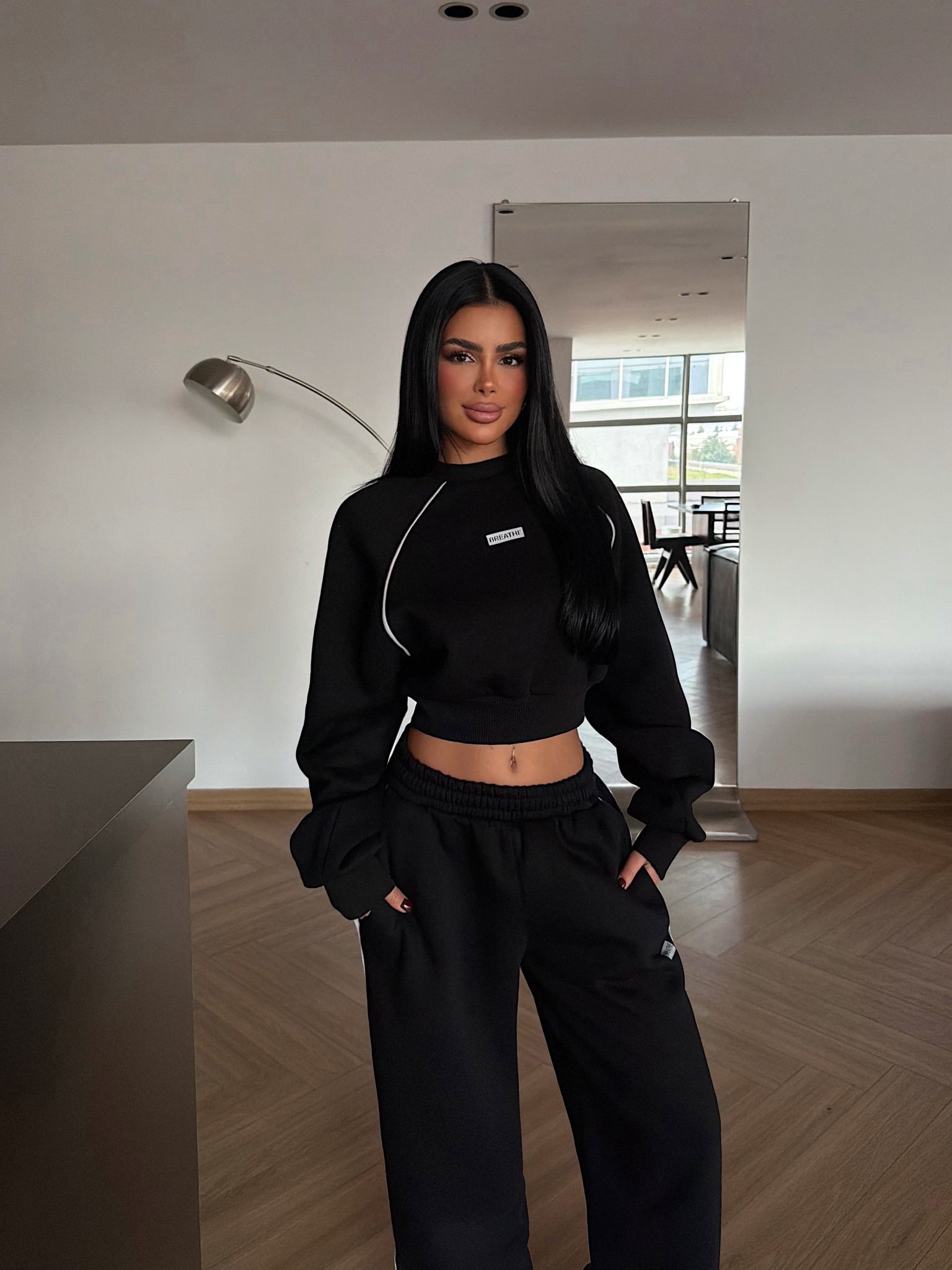 c10e1baa-9e7e-4690-8fe2-8da245d6bd91 Breath Set Μαύρο - Image 1