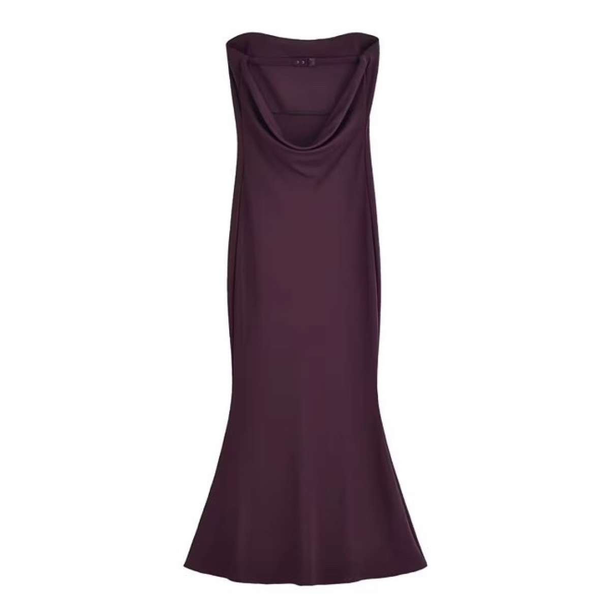 Paris Dress Μπορντό - Image 5