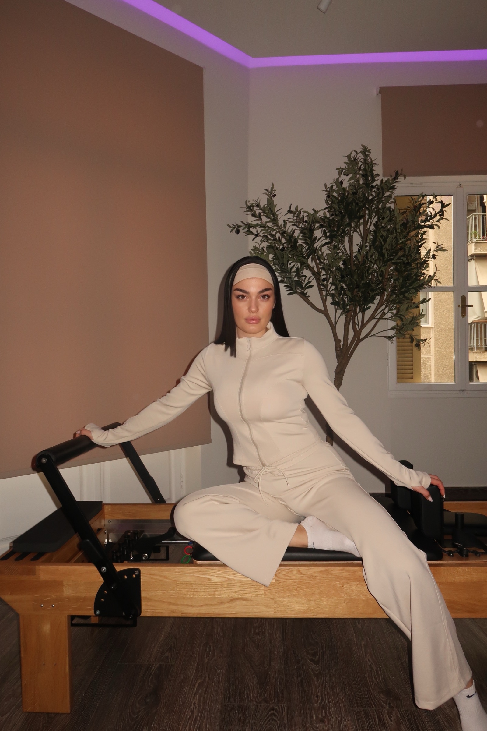 img_1288 Shelly Set Μπεζ - Image 1